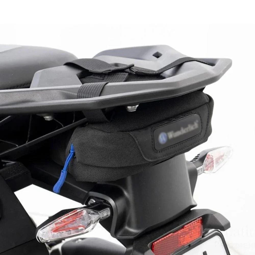 For R1300GS R 1300 GS R1300 GS r1300gs Motorcycle Accessories Nylon Black Waterproof Tail Bags Back Seat Bags Rear duffel bag