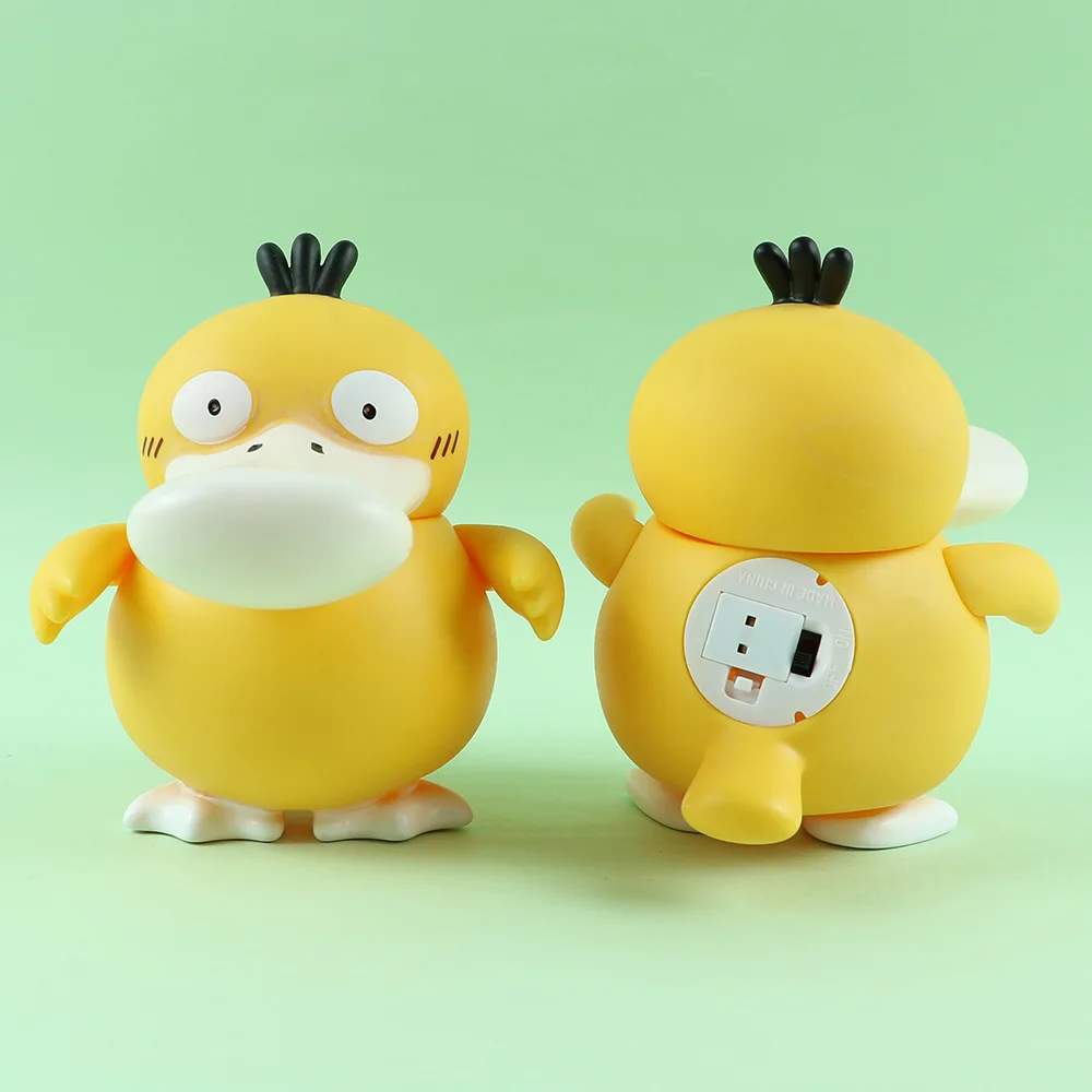 

Покемон аниме Kawaii светящийся Psyduck модель Украшение детский подарок
