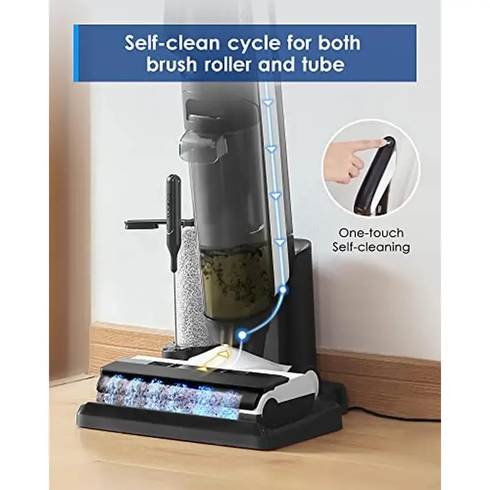 Wet Dry Vacuum Cleaner Handheld Combo with Smart iLoop Sensor Lightweight Cordless Floor Washer Self-Cleaning Cycle Swivel
