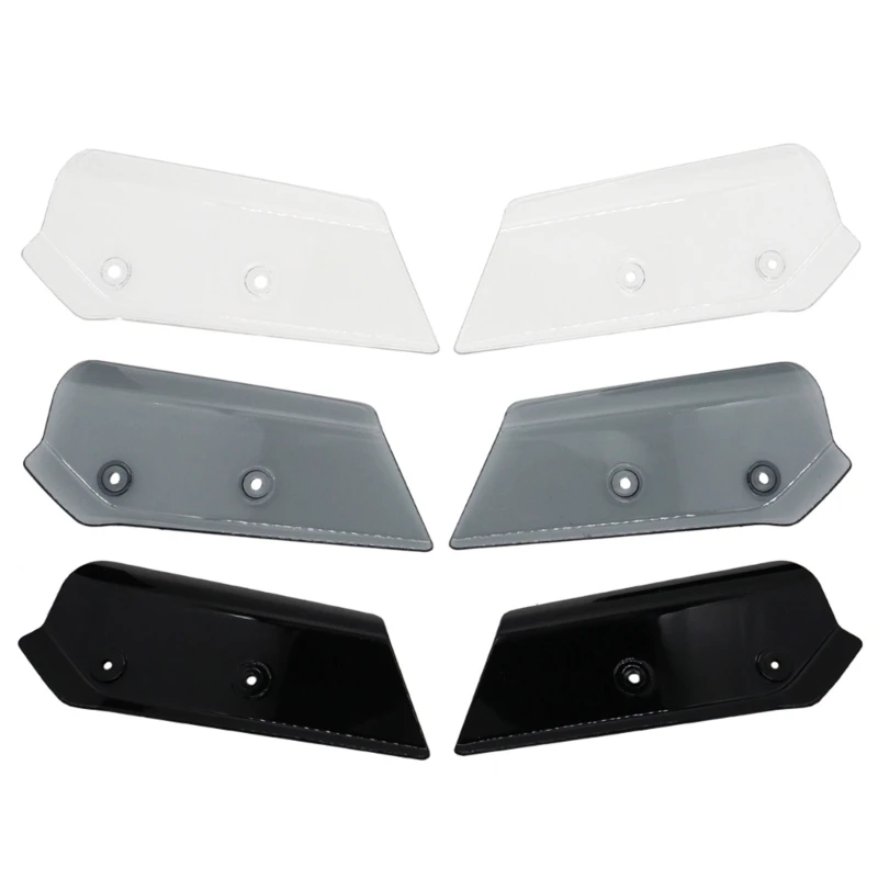 

Easy Installation Wind Deflector ABS Hand Guard Motorcycle Spare Part for MT09