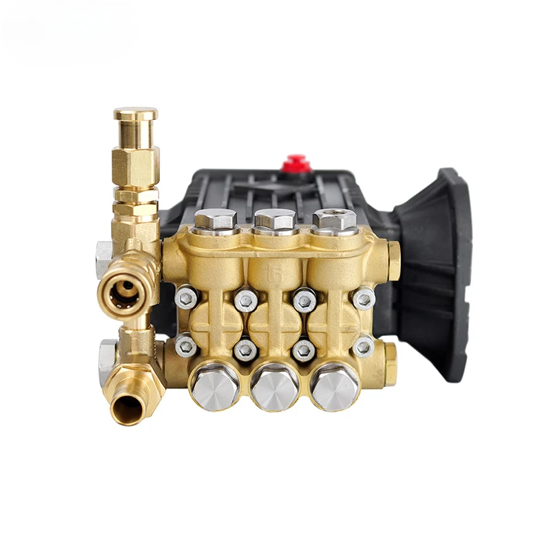 

21L/min Industrial High Pressure Triplex Plunger Pump