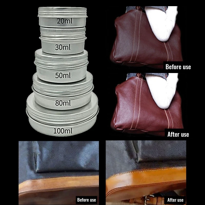

Leather Conditioner Oil Balm Maintenance Cream for Shoes Furniture Care