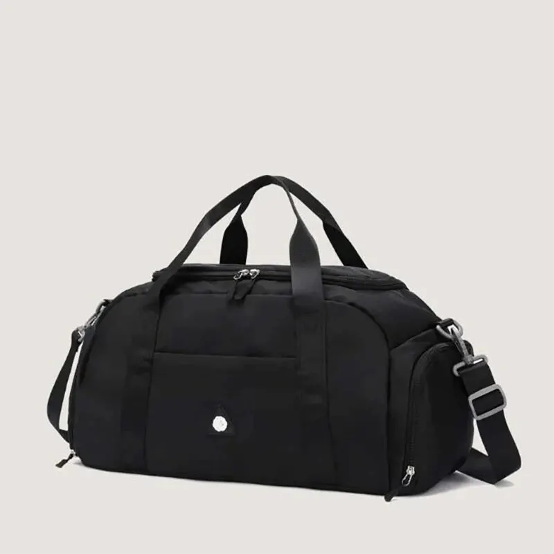 Fitness Bag Wet and Dry Separation Compartments Duffle Pouch Gym Yoga Training Sports Handbag Outdoor Weekend Backpack