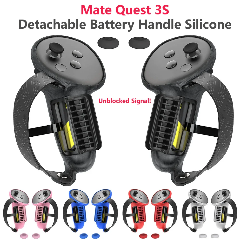 With Battery Replacement Opening Cover&Knuckle Strap Silicone Protective Control
