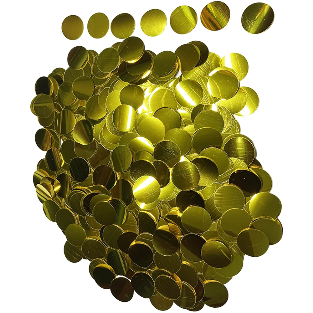 Confettis Argentés Ronds Géants, Paillettes, Paillettes, Décoration De Table Pour Mariage Ou Fête, Choisissez Votre Montant T22 - France