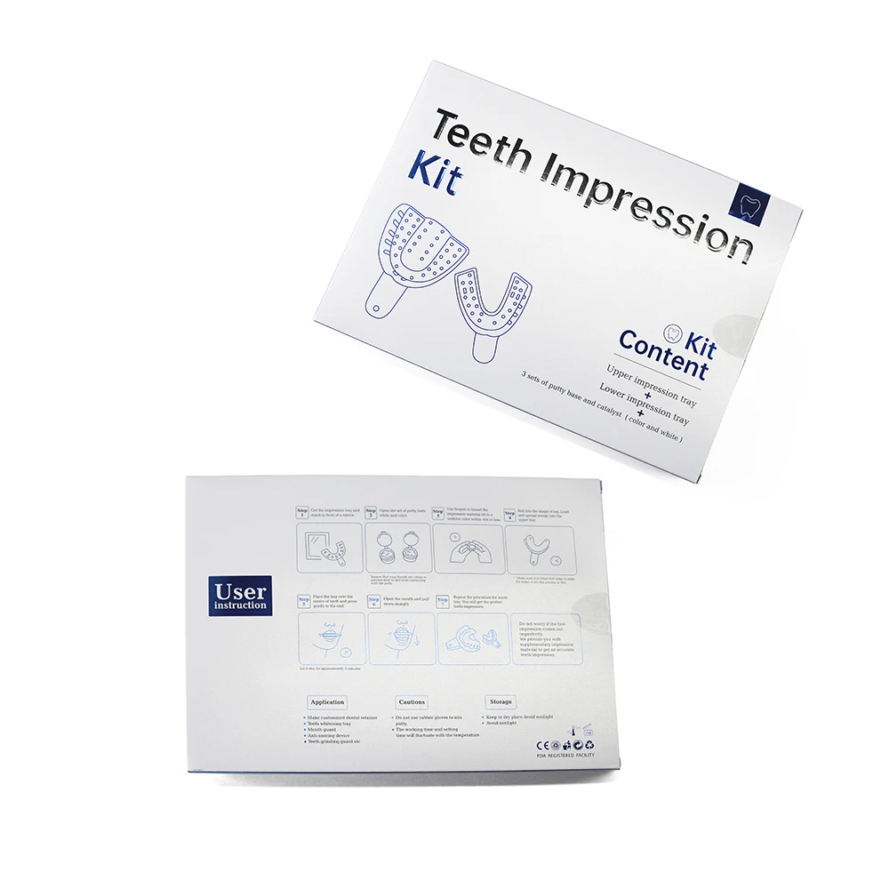 Luxsmile Dental Clinical Impression Kit Material Safety Materials Plus Silicone Teeth Dental Impression Kits Dental Equipment