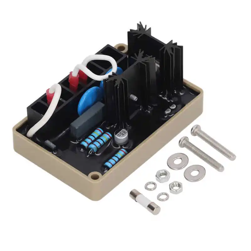 

AVR 190‑240V Voltage Regulator Sealed Brushless AC Generator Voltage Regulator for Marathon SE350