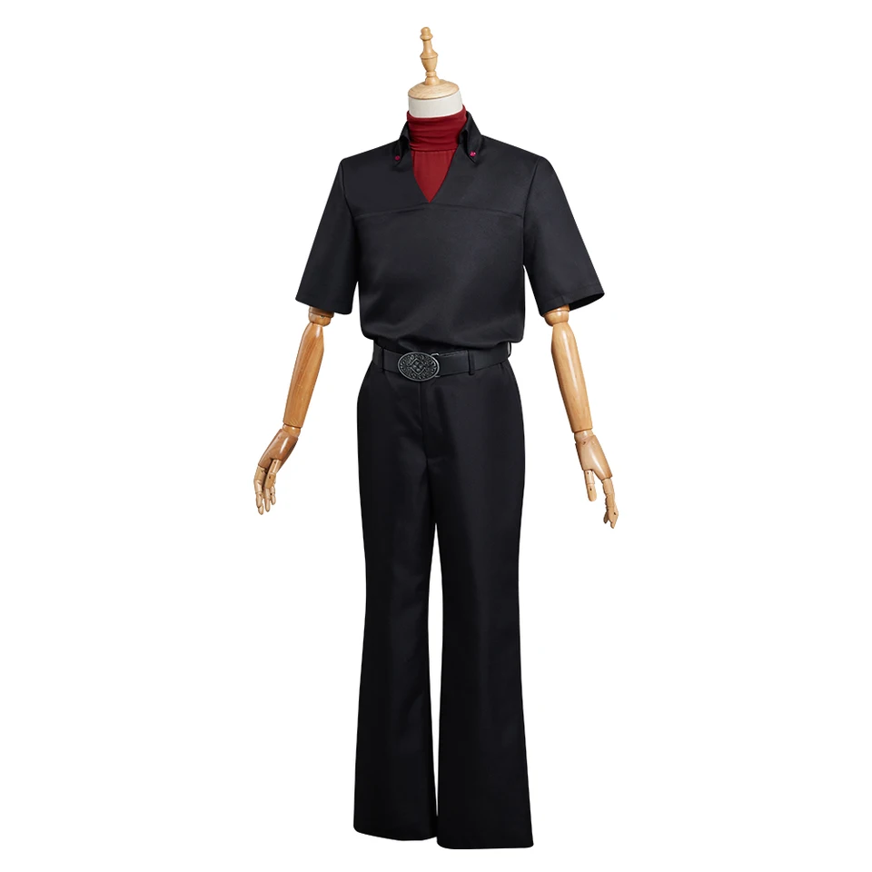 Costume Da Falciatore Mietitore Per Halloween - Completo Con Veste, Falce, Maschera Teschio E Guanto - Taglia Unica Adulto - 5