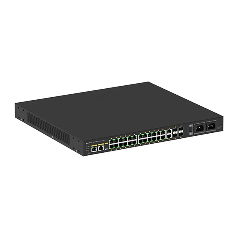 

Networking Switch with SFP 300W 24 Port POE Gigabit AV Line M4250 GSM4230P M4250-40G8F-POE