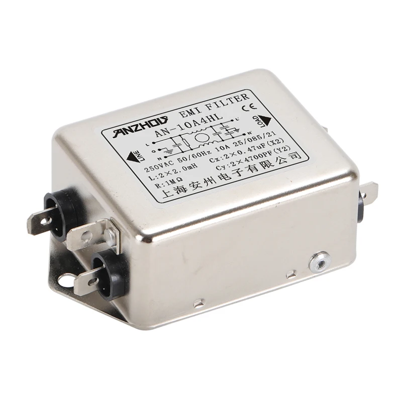 

AN-10A4HL EMI Filter 6A/20A4HL 250V Power Filter DNF05-H-10A