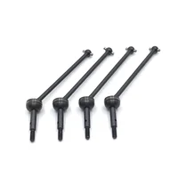 Metal Upgrade Retrofit 4PCS Front and Rear Driveshaft For WLtoys 144001 144002 144010 124016 124017 124018 124019 RC Car Parts 1