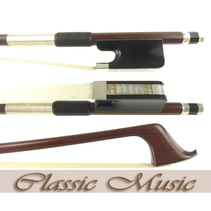 Hill Professional Model WRSchuster *** Pernambuco Viola bow. Quick action, in response to the warm and sweet tone.