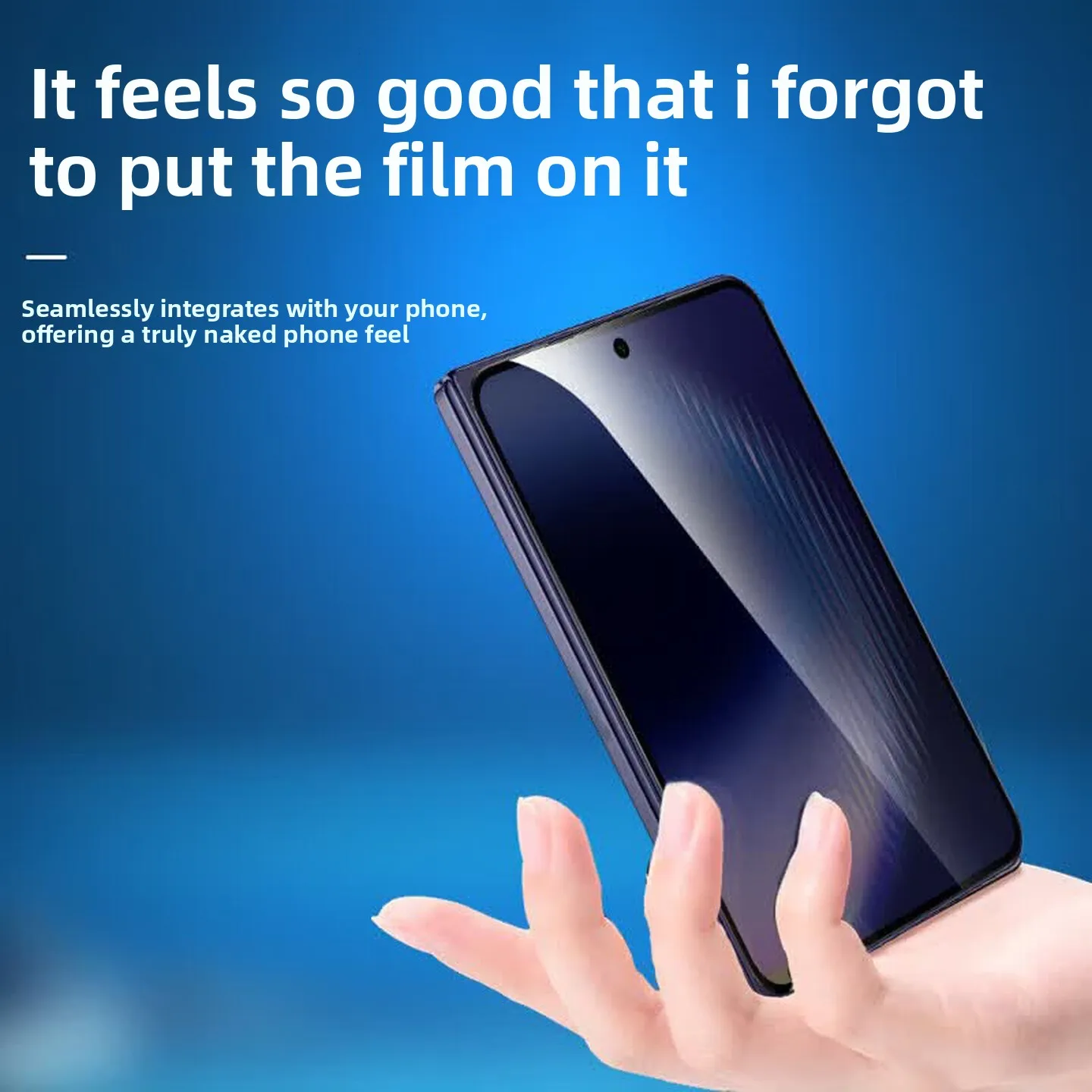 2-Pack Privacy Tempered Glass Screen Protector