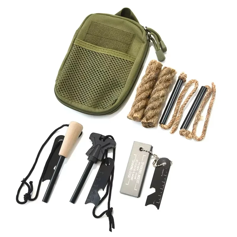 Magnesium Fire Starter Flint Kit 1