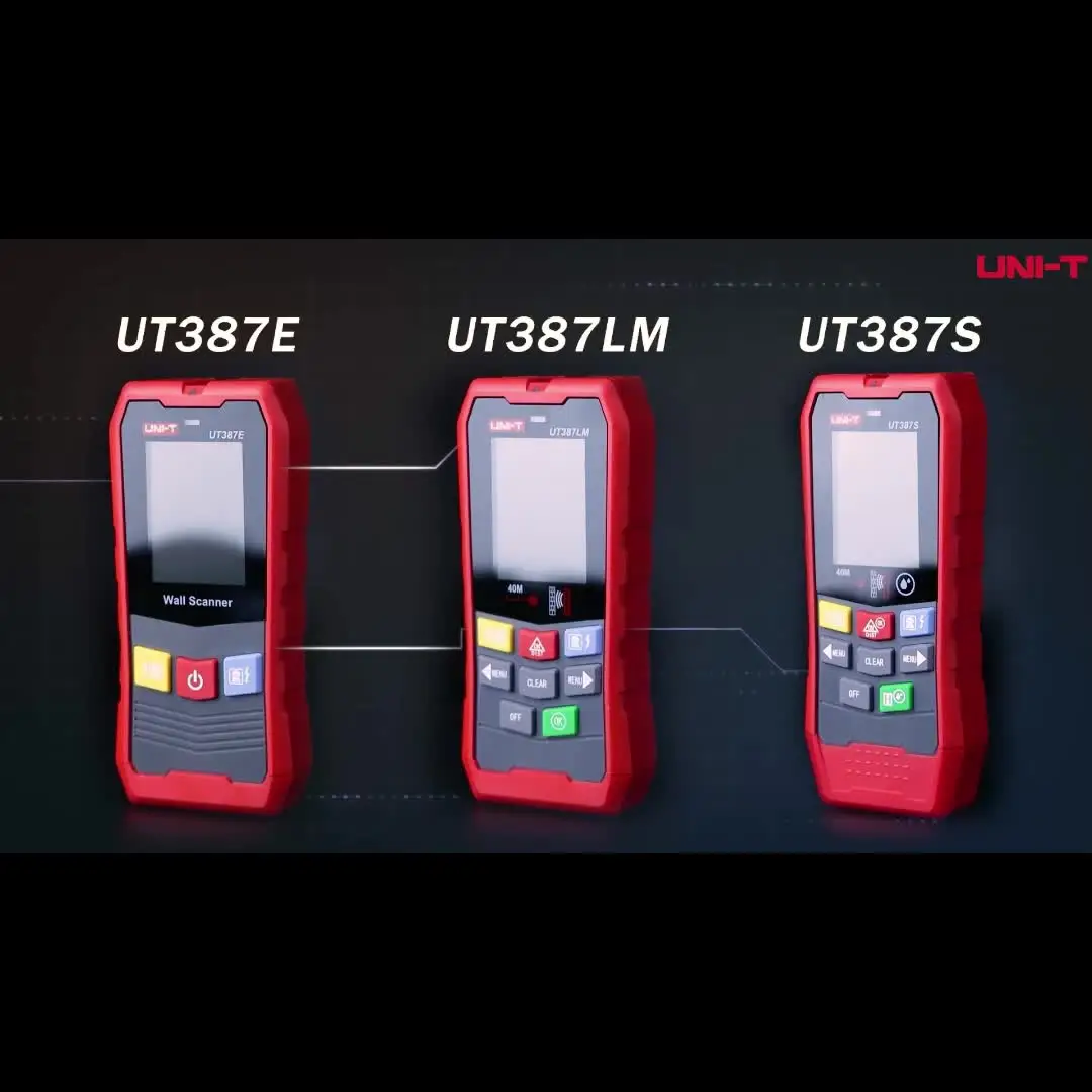 Настенные сканеры UNI-T UT387E/UT387LM/UT387S Обнаружение переменного тока/металлических