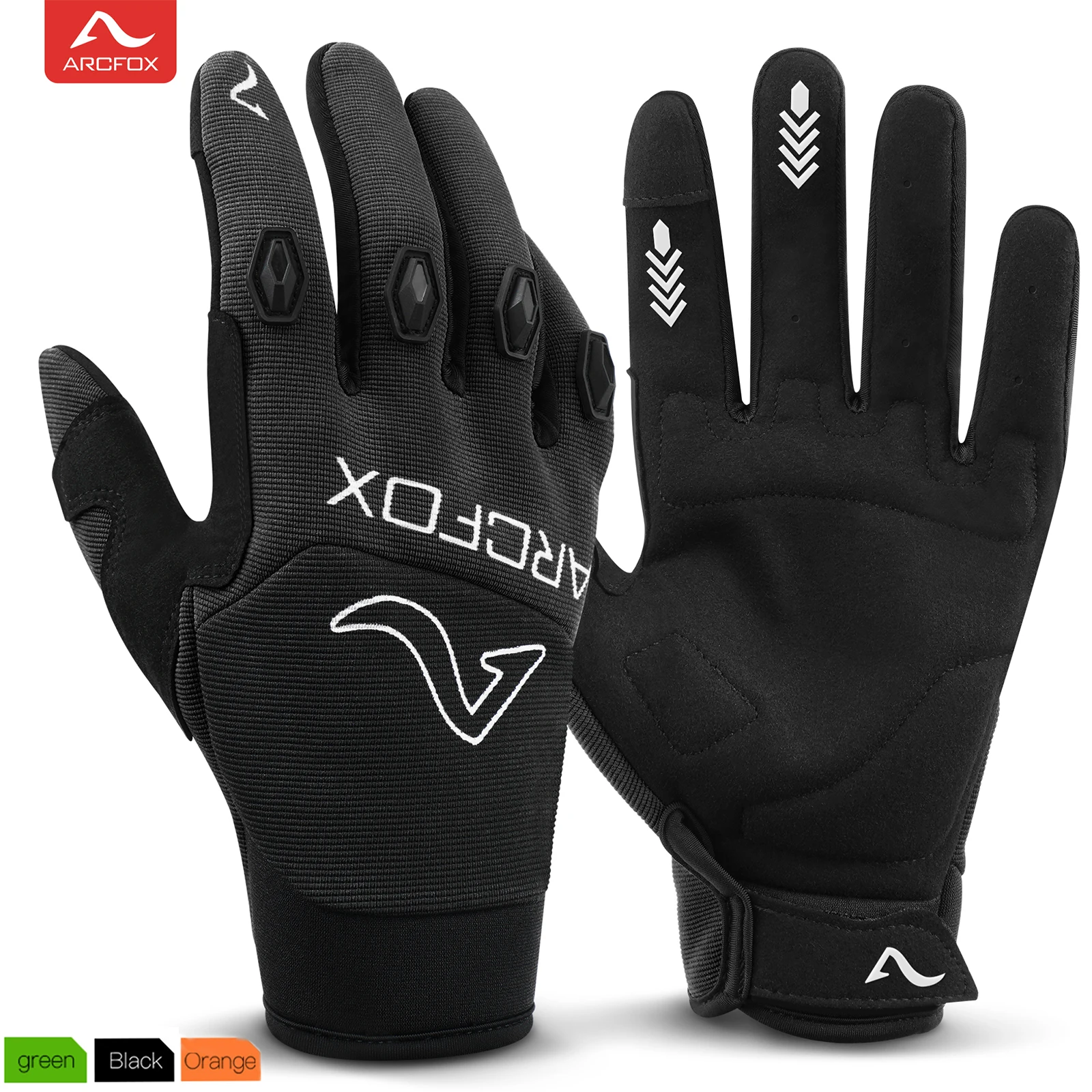 

Off-Road Dirt Bike Gloves Spring Summer for Men Women ATV UTV MTB Motocross Guantes Motorcycle Youth Touch Screen Windproof Luva