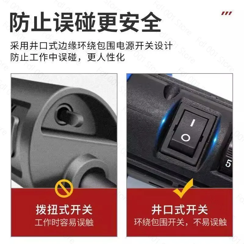 220V 전기식 조인트 청소기 400W 타일 조인트 청소 및 절단기 타일 전용 슬로팅 및 절단기