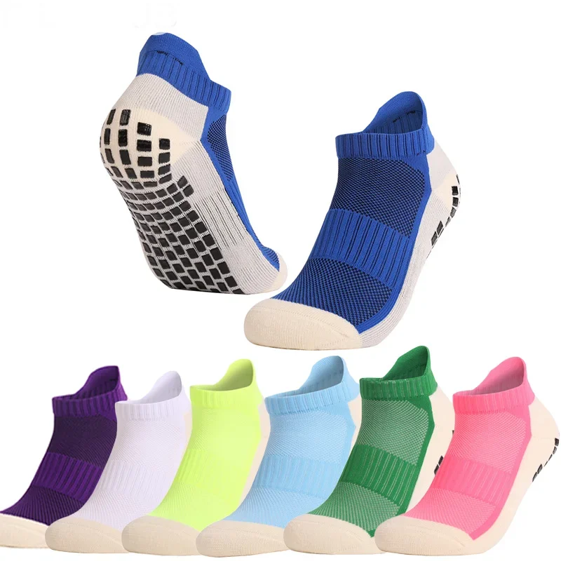 

Non-slip New Sole Football 2023 Socks Silicone Professional Competition Grip Sports Accessories Men socks Women Soccer Socks