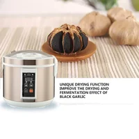 6L/5L Large Smart Automatic Black Garlic Maker Fermenting Zymolysis Machine Black Garlic Fermentation Pot Household DIY Cooker 2