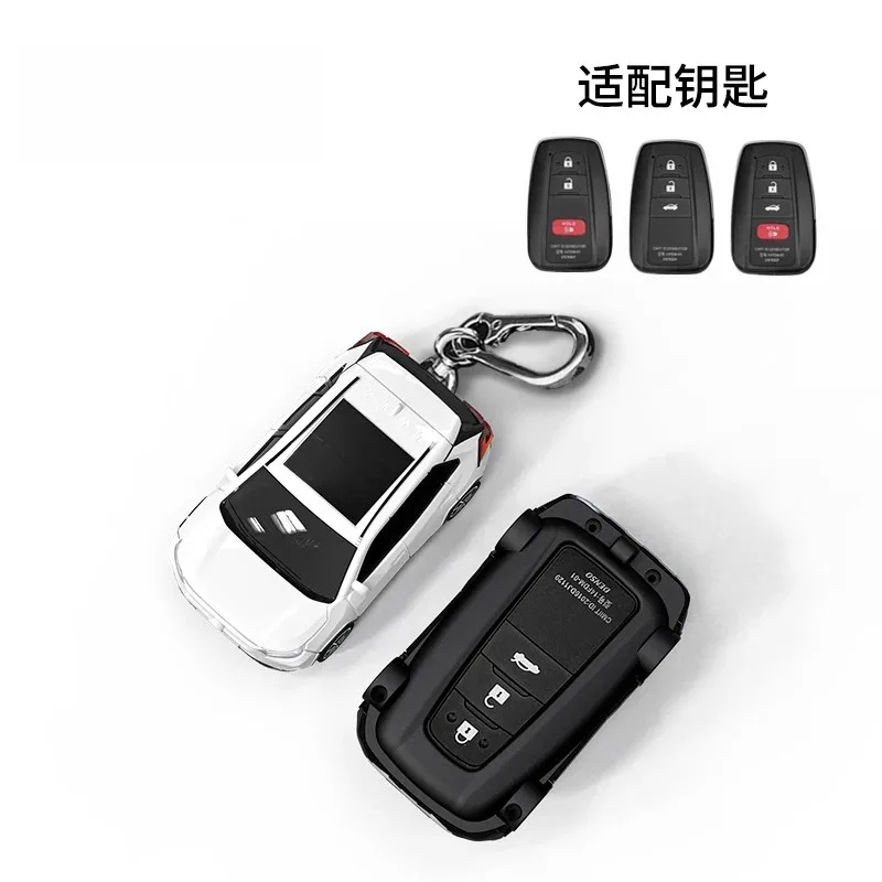 Toyota Key Case and Fob Holder - Premium Keychain Protection