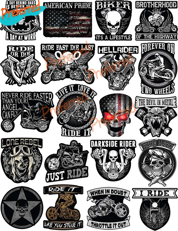 Sticker USA Patriottico Adesivo Rigido Bandiera Americana "Old Glory" - Per Casco, Auto, Borse, Decorazione Vinile Resistente Adesivo Casco Vespa - Foto 13