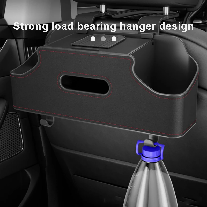 Baby Bottle Holder Car Seat Headrest Drink Cup Holder Rear Seat Kids Phone Tissue Box Hanging Toys Hook