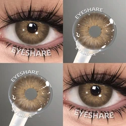 EYESHARE Vibrant Color Contact Lenses for Stunning Eye Transformation (PATTAYA - BROWN)