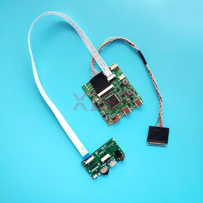 

Fit N156BGE-L11/L21/L31/L41/LA1/LB1 Driver Controller Board Kit DIY 40-Pin LVDS Laptop Panel 1366*768 TYPE-C Mini-HDMI USB Micro