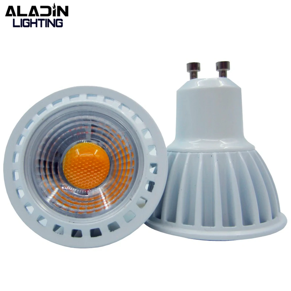 

Aladin 6 Packs Bulb Led Spotlight Lamps MR16 GU5.3 GU10 E27 E26 E14 AC DC 12V 24V 85-265V Lighting Lixture High Bright 3W 5W