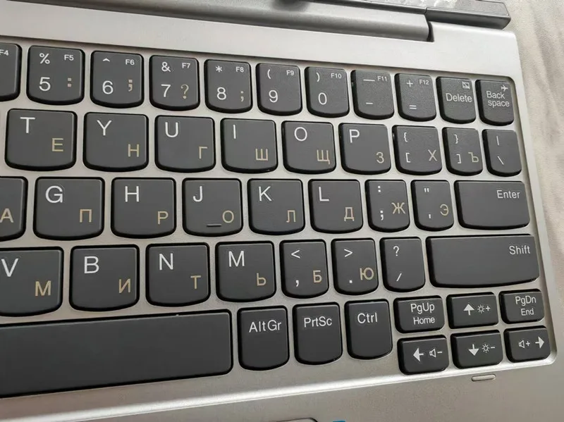 Keyboard Dock for Lenovo D330 D335 2in1 Tablet Russian Layout