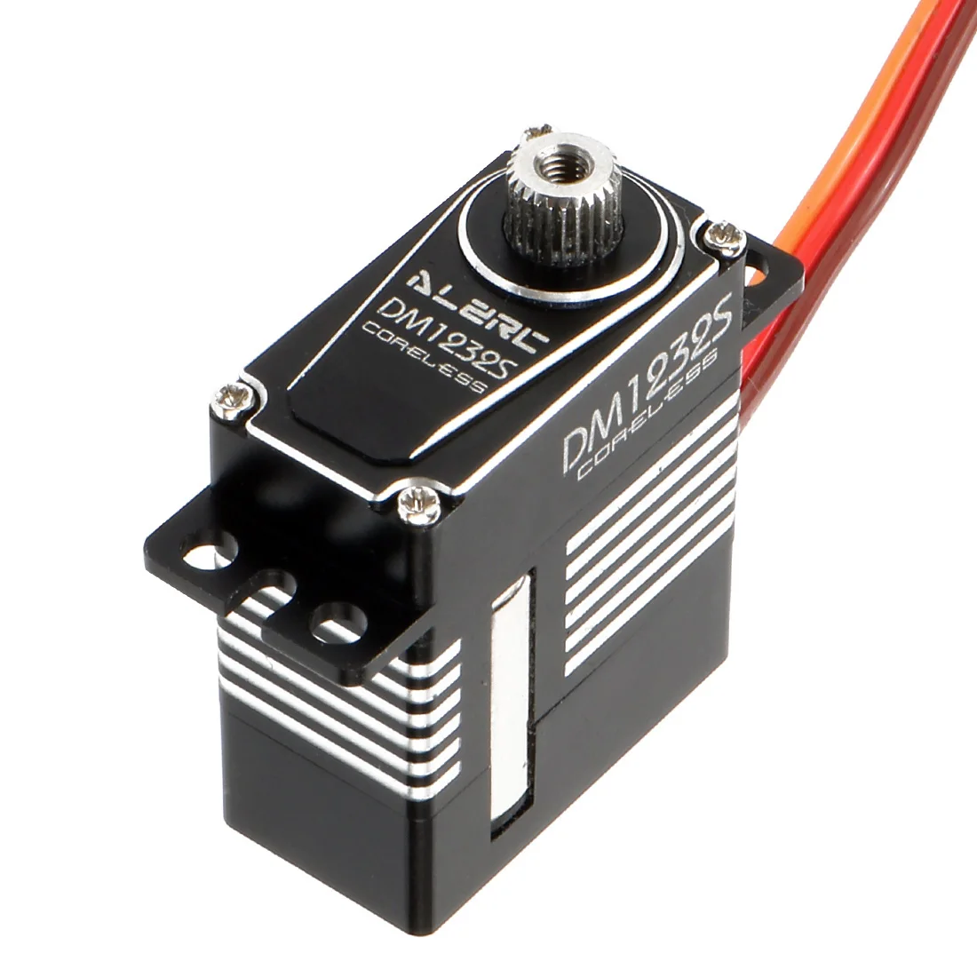 ALZRC-RC DM1232S Kernloser Motor CCPM Servo Vollmetall 2BB Lageranzug für Devil 480 FAST / Devil 450 Pro FBL RC Hubschrauber Kit – Detail 10