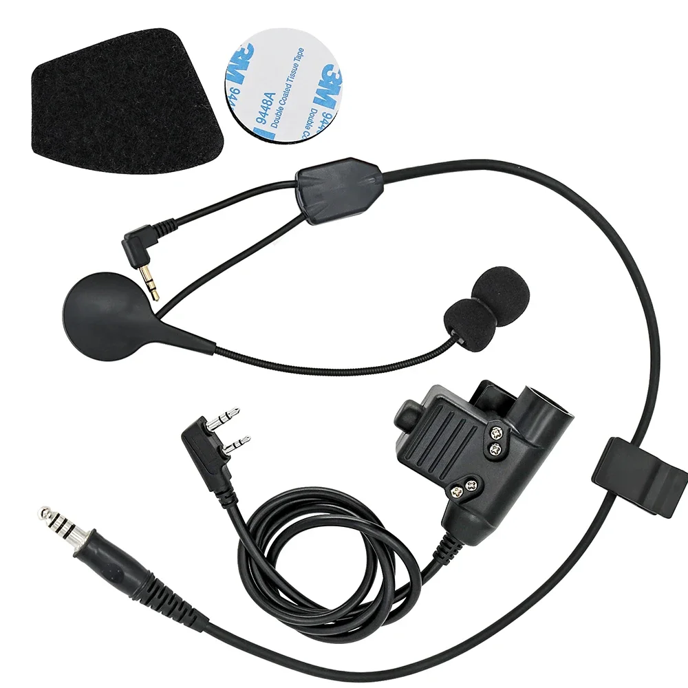 y-line-kit-for-howard-leight-earmuffs-msa-sordin-ipsc-zohan-em054pelto-tactical-300-tactical-headset-build-up-communication