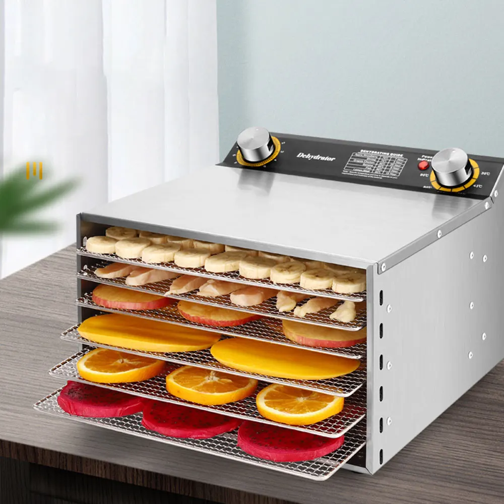 

Сушилка для фруктов и овощей, из нержавеющей стали