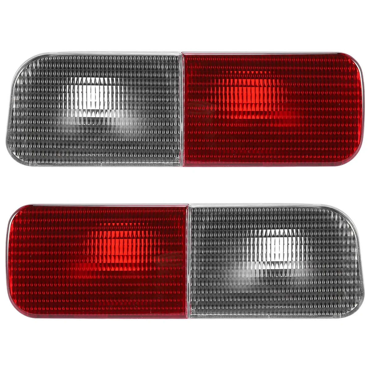 

For Land Rover Discovery 2 2002-2004 Rear Bumper Reflector Brake Fog & Reverse Lamp XFB000720 XFB000730