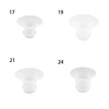 Silicone Breast Horn Adapter Universal Breast Flange Insert Part Insert Improve Your Pumping Efficiency 1