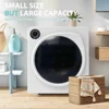 Portable Clothes Dryer 1350W, Compact Dryer for laundry with 5 Drying Modes, 2.6 Cu.ft Front Load Dryer Machine 2