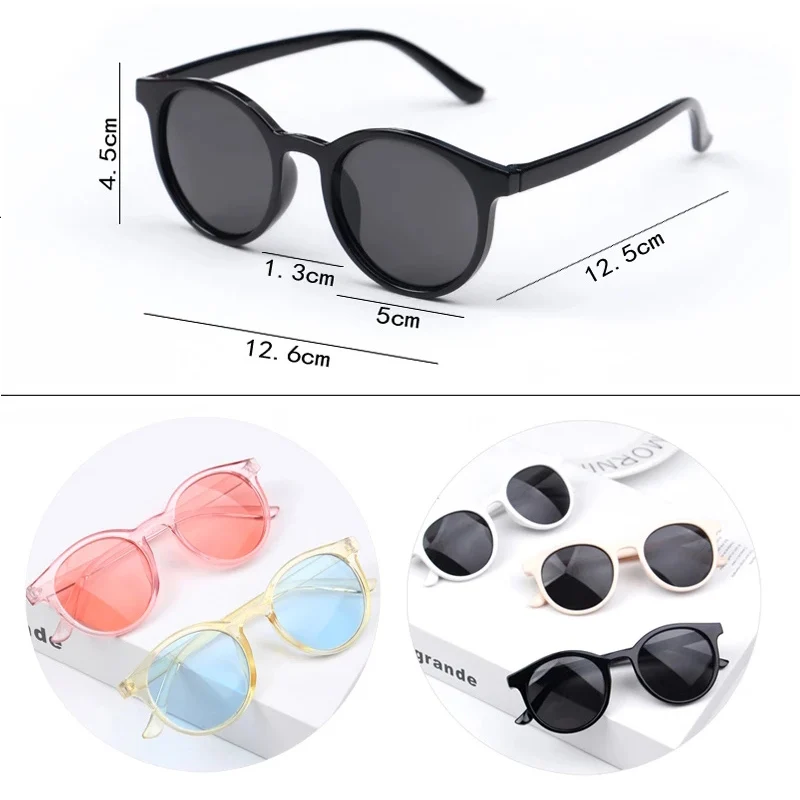 Kids Sunglasses Fashion Square Children Sunglasses Boy Girl Stylish Goggles Baby Student Eyewear UV400