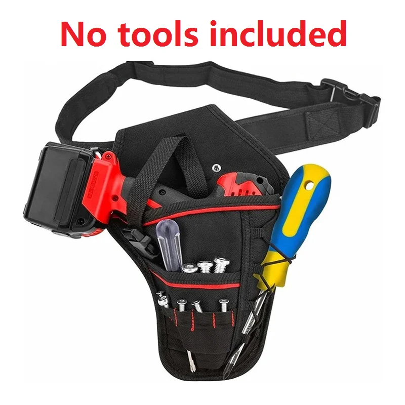 Tool Bag Multi-Purpose Tool Roll Bag Wrench Roll Pouch Hanging Tool Zipper Carrier Tote Working Tool Bag tool box chest Tool Storage Items