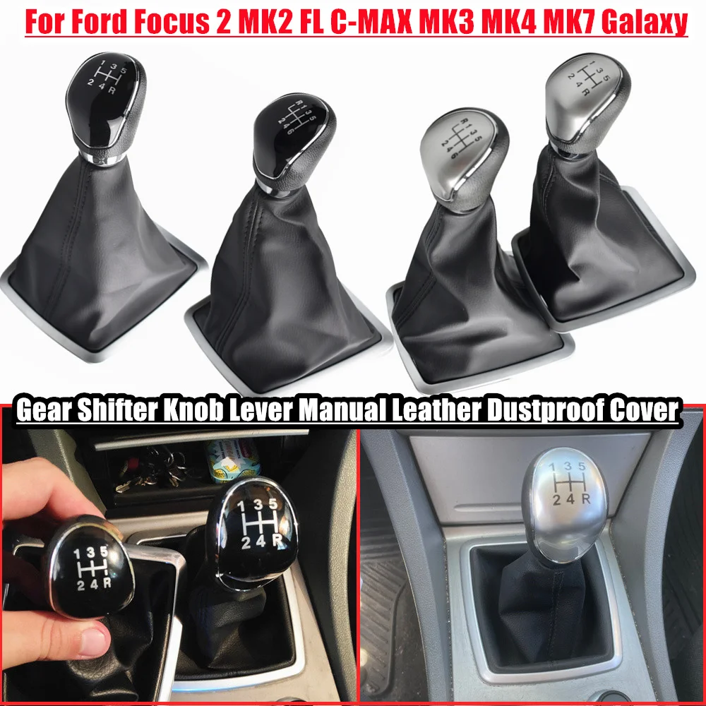 Auto Versnellingspook Voor Ford Voor Focus 2 MK2 FL Voor C-MAX 2006 Auto Versnellingspook Voor Ford Voor Focus 2 MK2 FL Voor C-MAX 2006