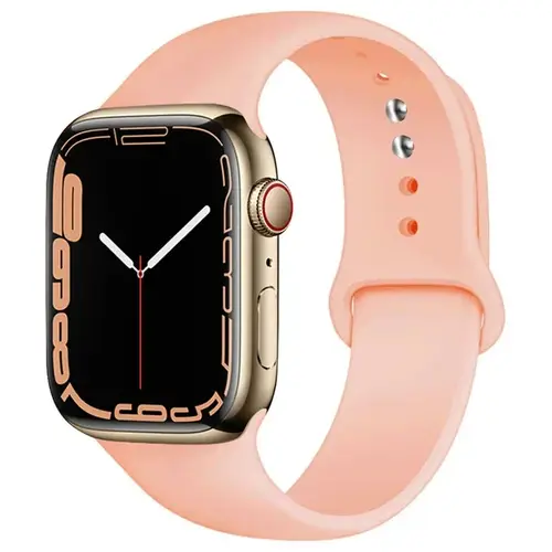Silicone Band For Apple Watch strap 46mm 44mm 45mm 40mm 41mm 42-38mm 49mm sport bracelet iwatch series 11 10 9 8 7 6 5 SE Ultra3 - Image 16