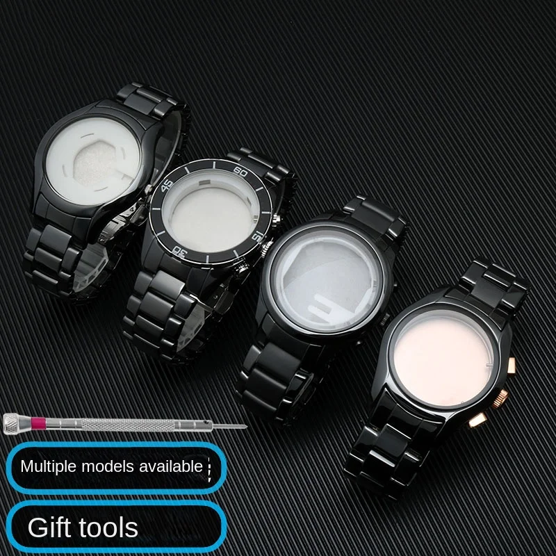 Buy China Ceramic 19 mm Replacement Watch Strap AR1404_K0020395