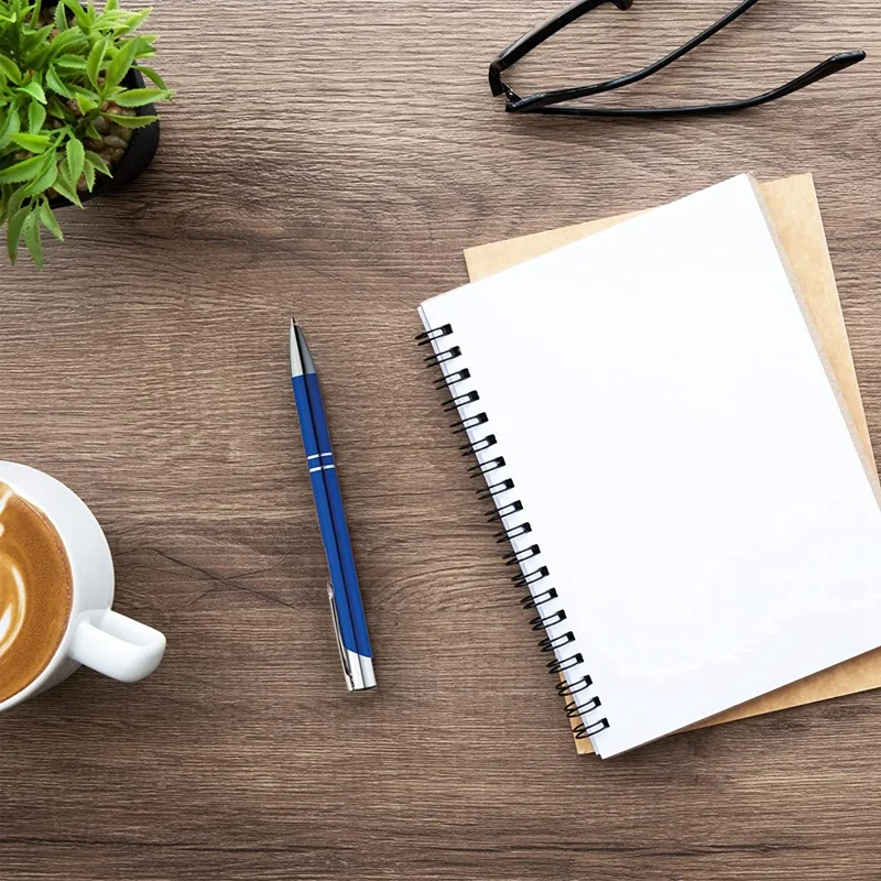 프리미엄 금속 볼펜 세트, 쉽고 부드럽게 쓸 수 있는 하이 퀄리티, 10 개