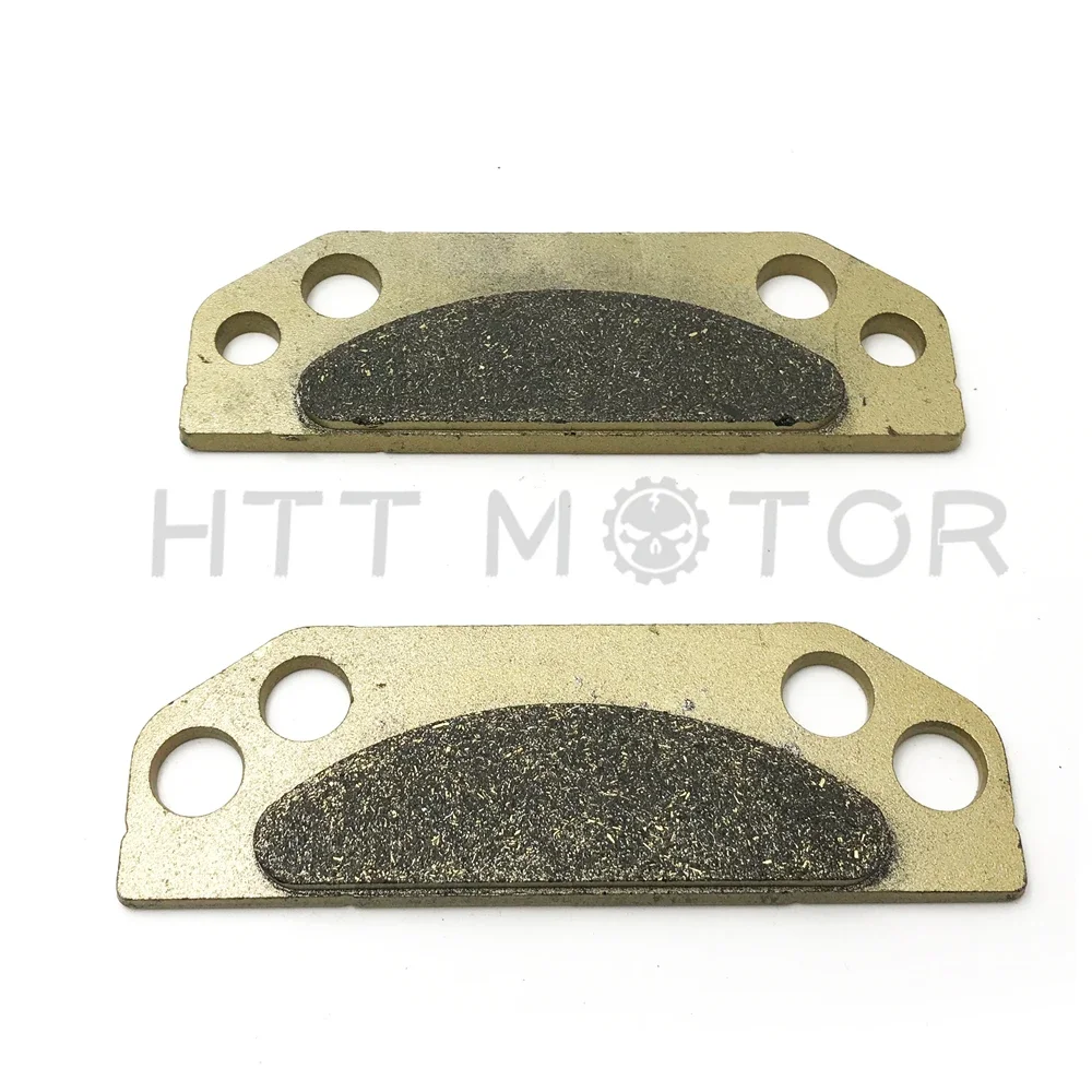 Motorcycle Parts Disc Parking Brake Pad Set for UTV POLARIS Ranger Handbrake Pads 05-16 KIOTI Mechron 2200 2100 2240