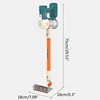 Kids Electric Vacuum Cleaner Toy House Cleaning Toy Pretend for Play Simulation Cleaner with 3 x Nozzle Duster Children 5