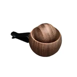 Natural Wood Essential Oil Diffuser for Home & Car - Compact and Stylish Aroma Enhancer for Any Room (A1)