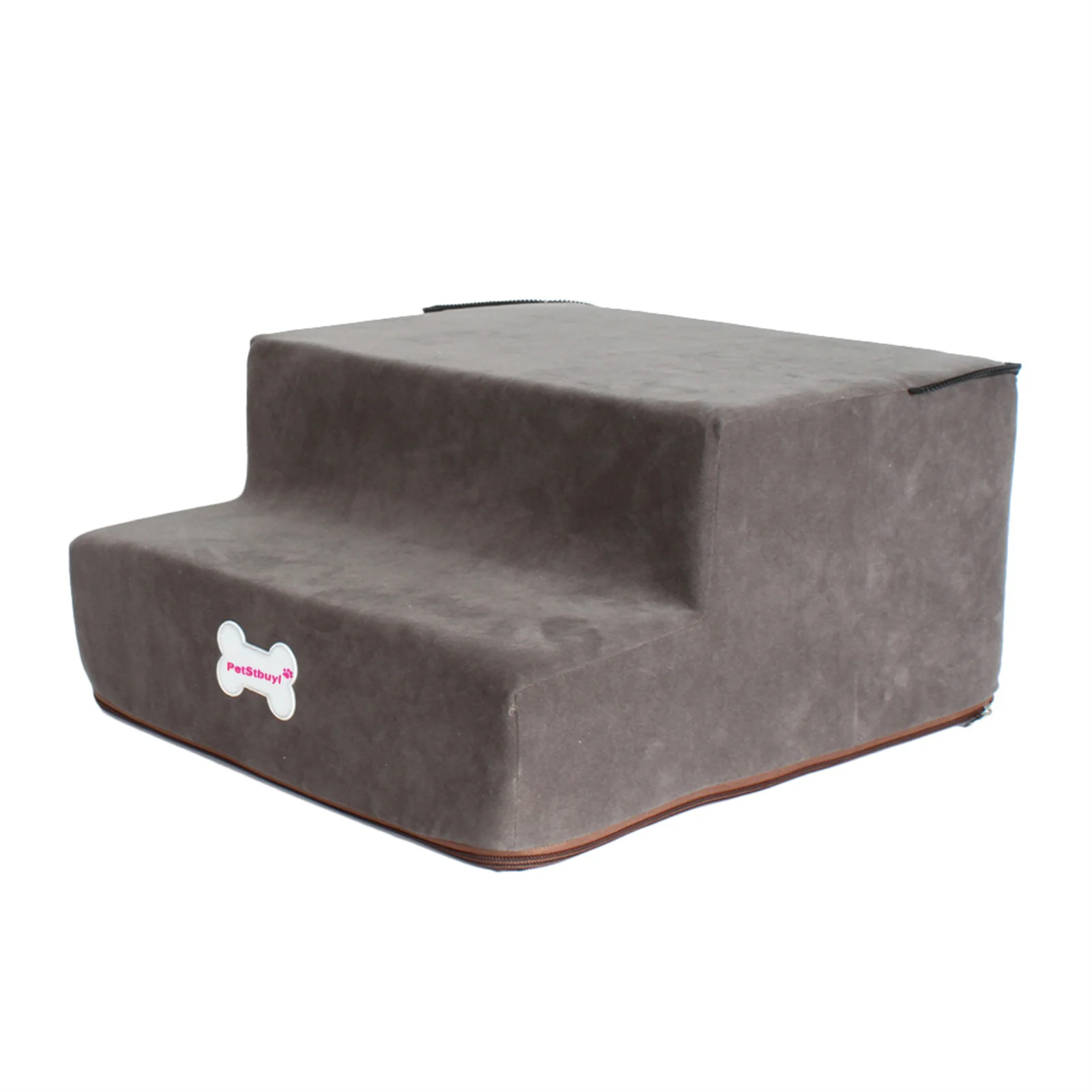 Dog Stairs 3 Layers Pet Steps Bed Stairs for Puppy Cat Pet Detachable Steps Anti-slip Climbing Ladder for Get On High Bed pet ramp stairs