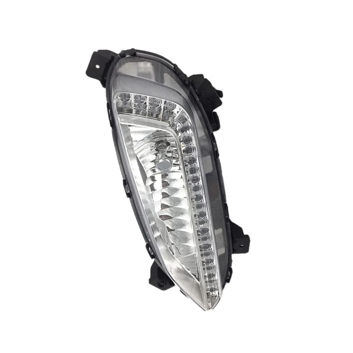 

Car Front Bumper Turn Signal Lamp Fog Light DRL Daytime Running Light for Hyundai Stantafe IX45 2013 2014 2015 Left