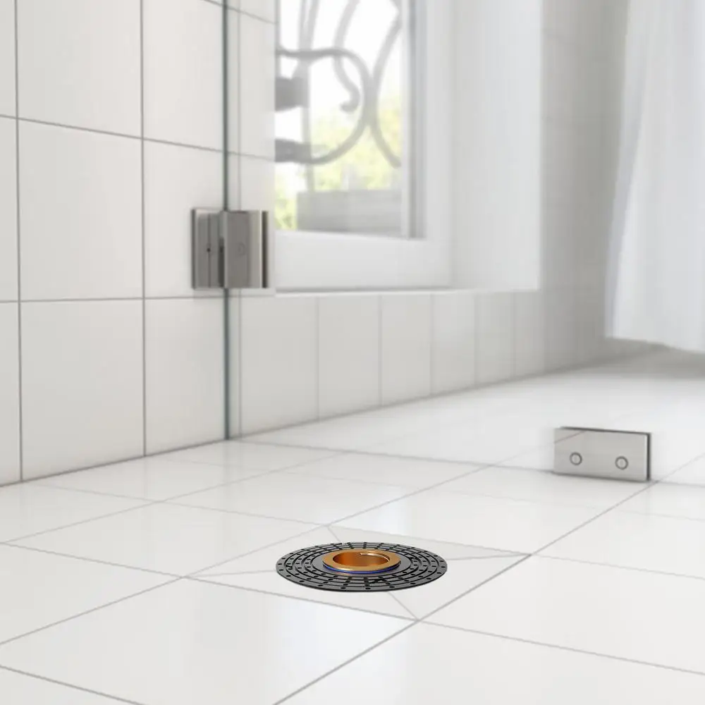 Description Picture 2 of itemDrain Backflow Preventer Heavy Duty Odor Proof Floor Drain Shower Drain Backflow Preventer Floor Sink Strainer Drain Valve Sewer