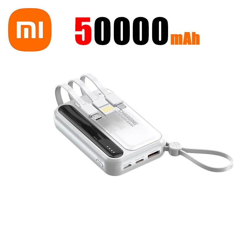 White 50000mAh