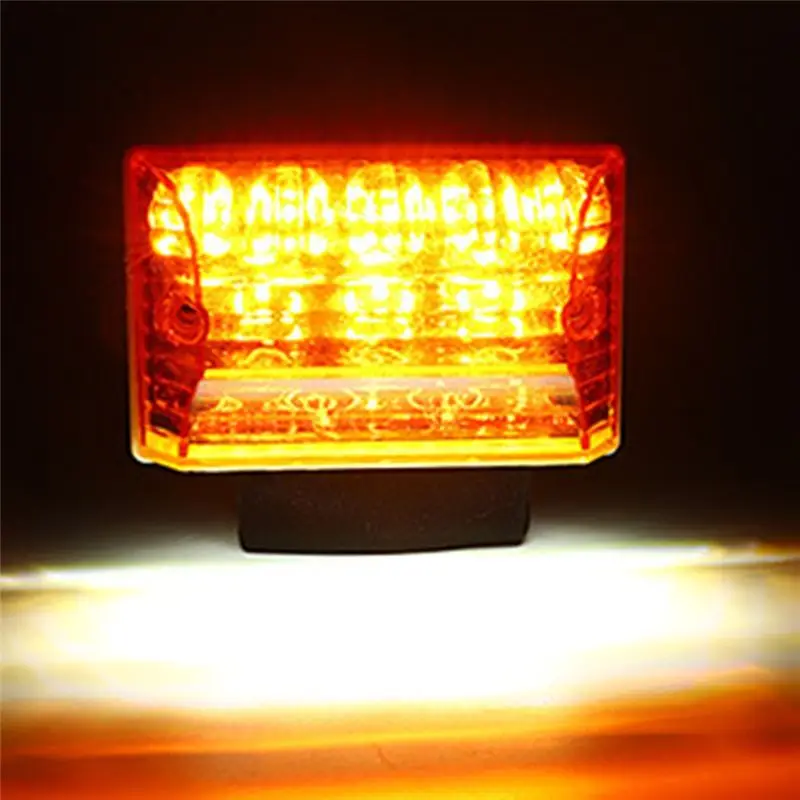 AT29-8Pcs 방수 LED 테일 라이트 세트, 버스, 트럭 및 트레일러 안전을 위한 사이드 마커 및 표시등